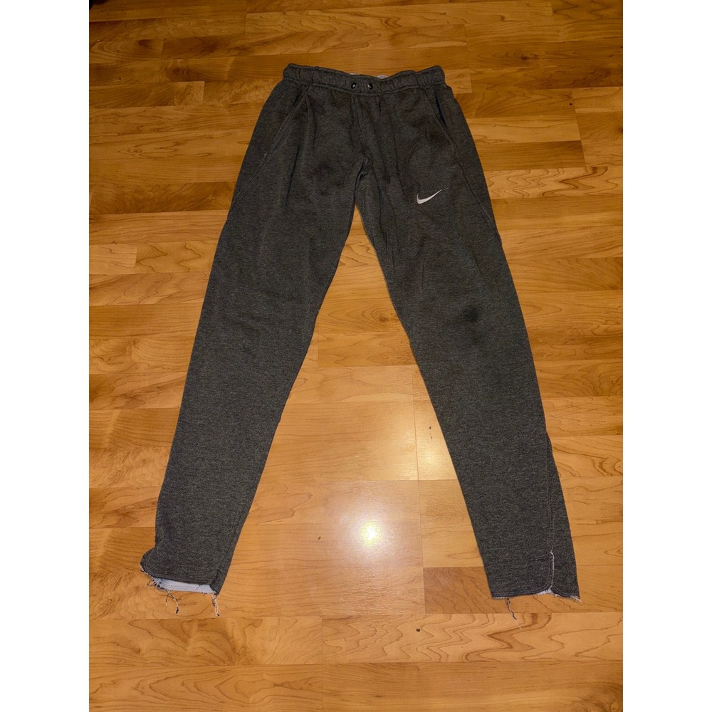 Nike Mens Therma-FIT Training Pants Charcoal‎ Grey Joggers BQ3235-071 Size M